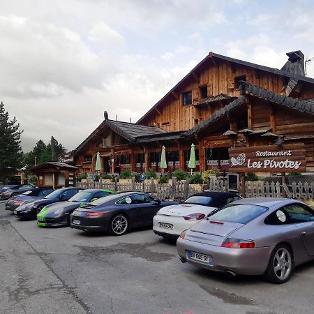Hotel L'Ecureuil Auron Buitenkant foto