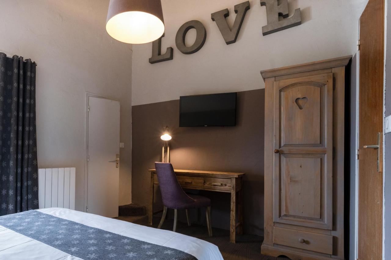 Hotel L'Ecureuil Auron Buitenkant foto