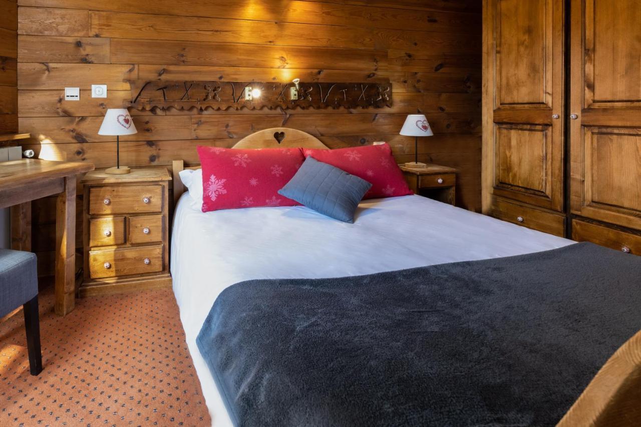 Hotel L'Ecureuil Auron Buitenkant foto