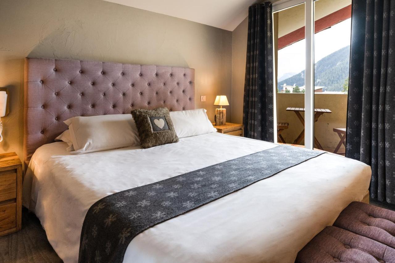 Hotel L'Ecureuil Auron Buitenkant foto