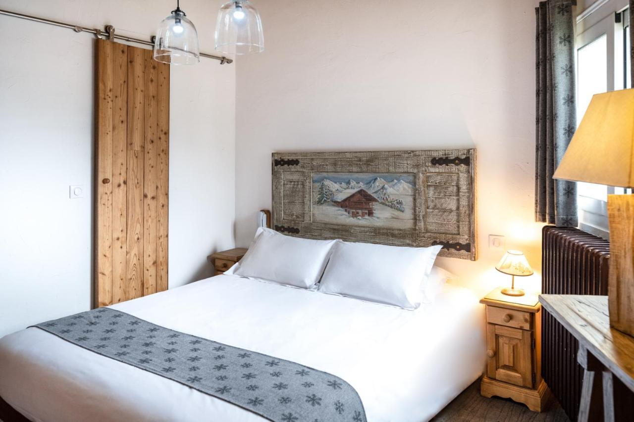 Hotel L'Ecureuil Auron Buitenkant foto