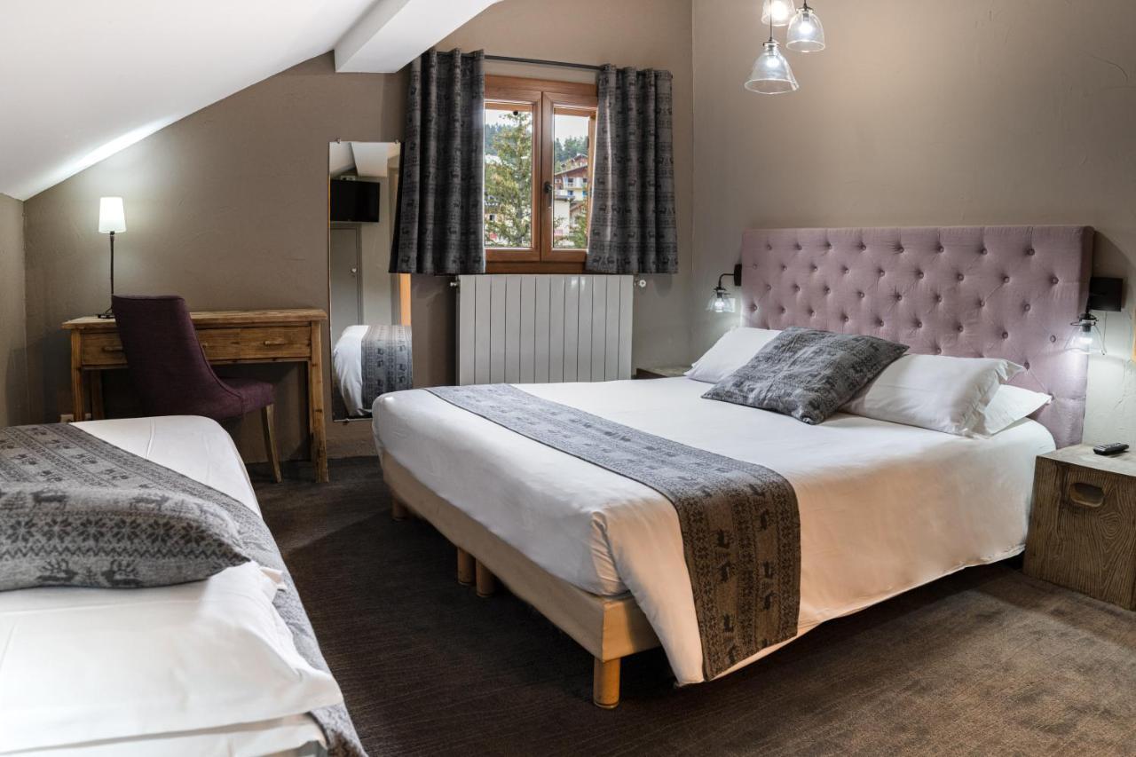 Hotel L'Ecureuil Auron Buitenkant foto