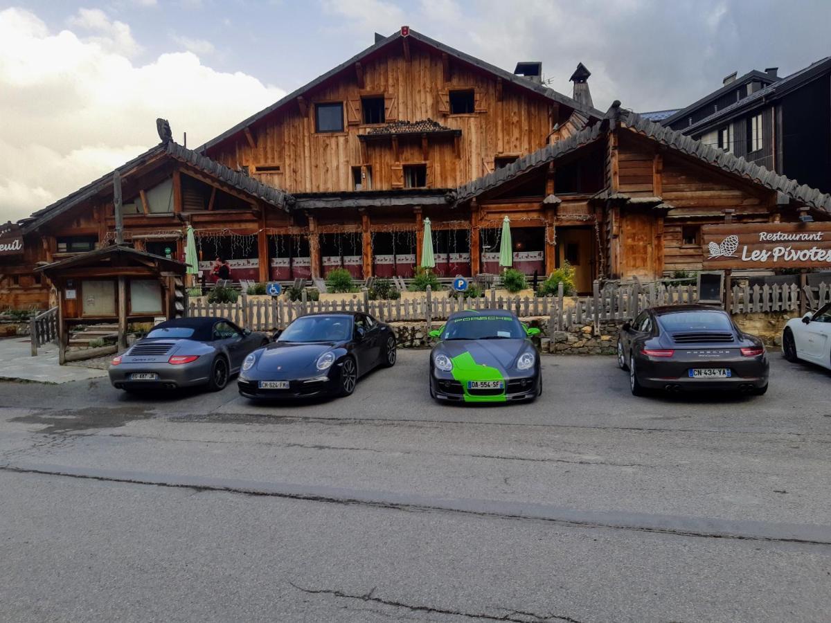 Hotel L'Ecureuil Auron Buitenkant foto