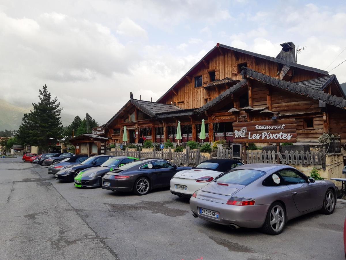 Hotel L'Ecureuil Auron Buitenkant foto