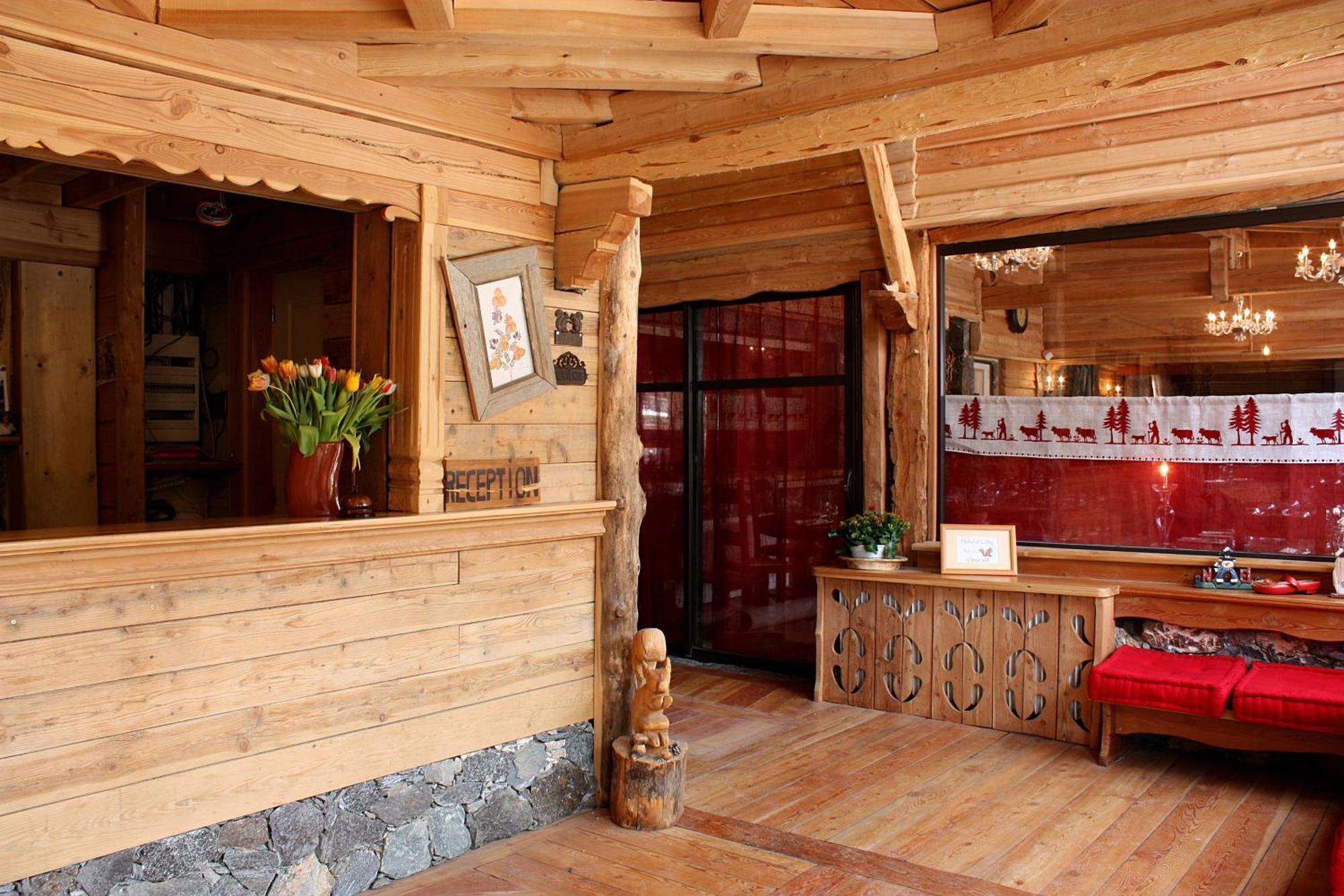 Hotel L'Ecureuil Auron Buitenkant foto