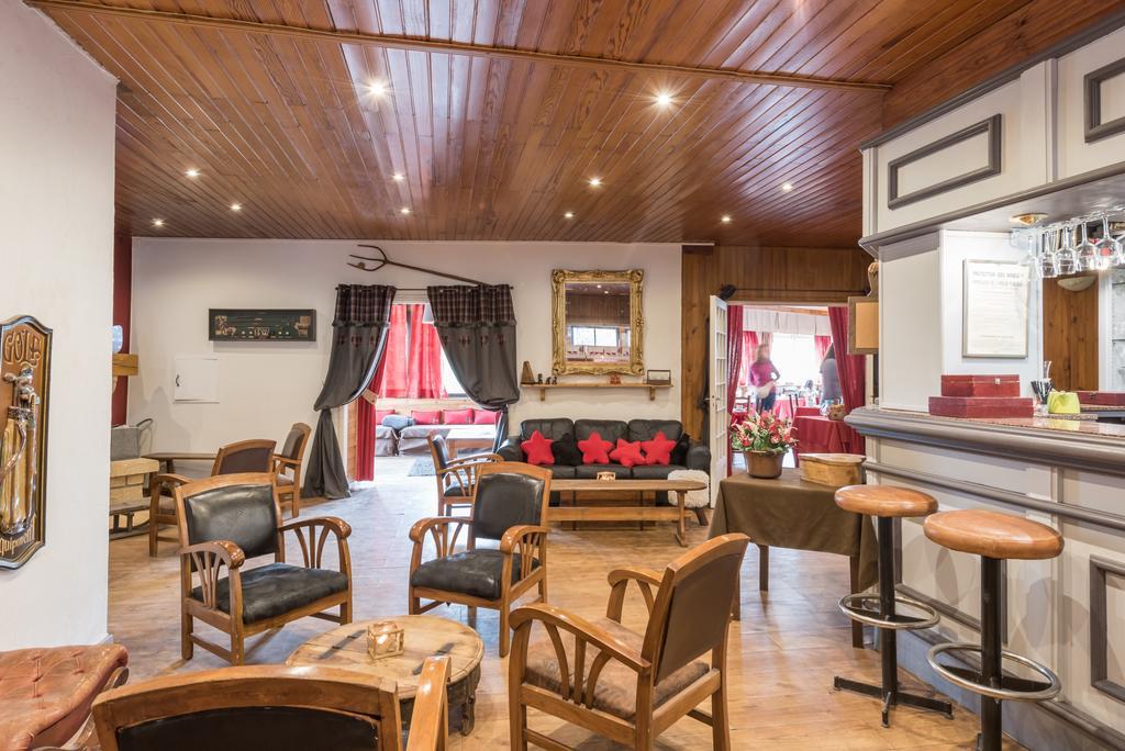Hotel L'Ecureuil Auron Buitenkant foto