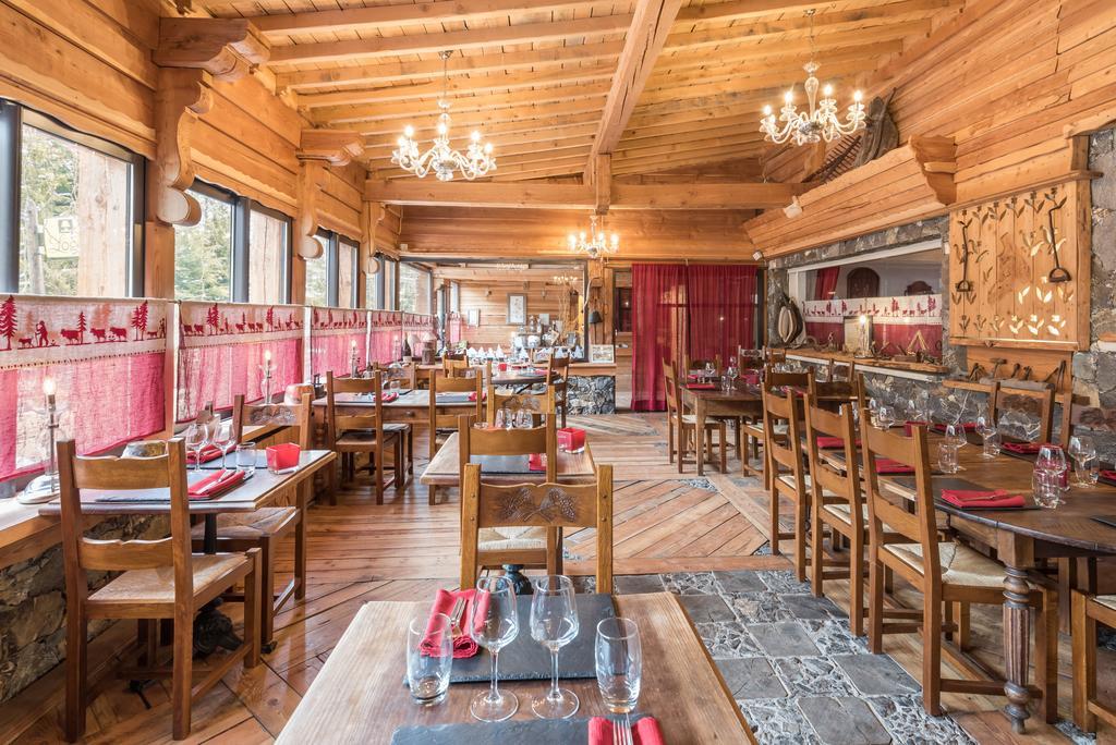 Hotel L'Ecureuil Auron Buitenkant foto