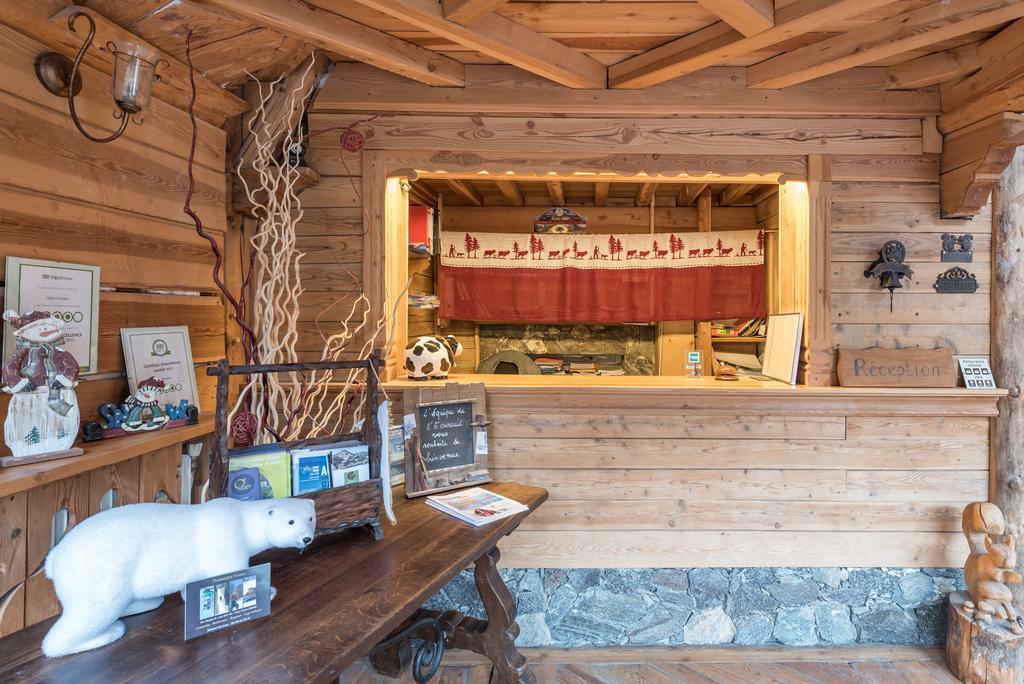 Hotel L'Ecureuil Auron Buitenkant foto