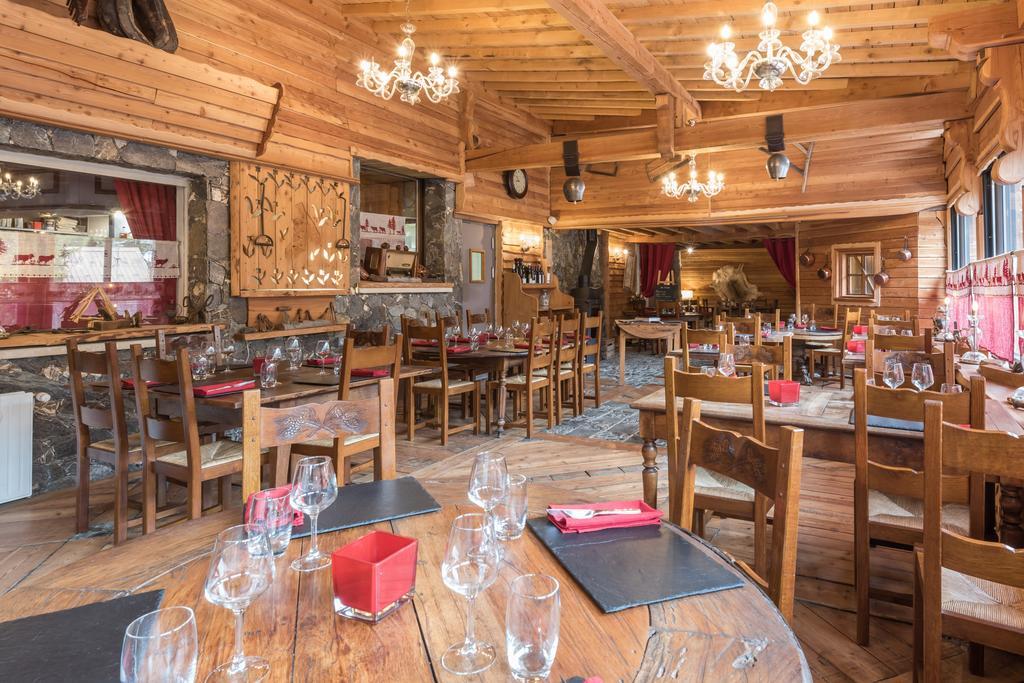 Hotel L'Ecureuil Auron Buitenkant foto