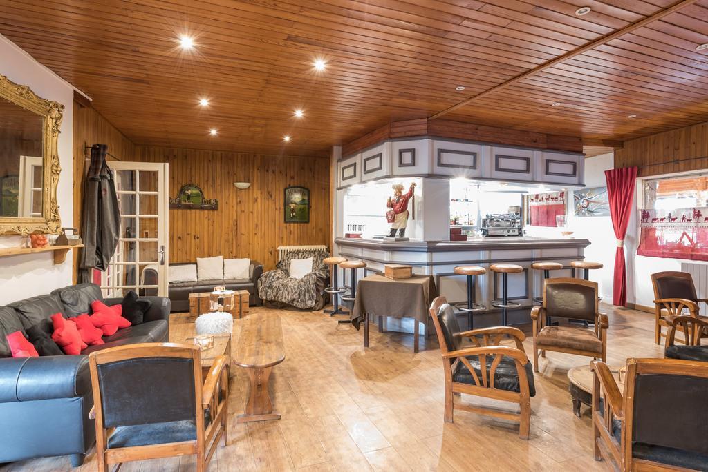 Hotel L'Ecureuil Auron Buitenkant foto