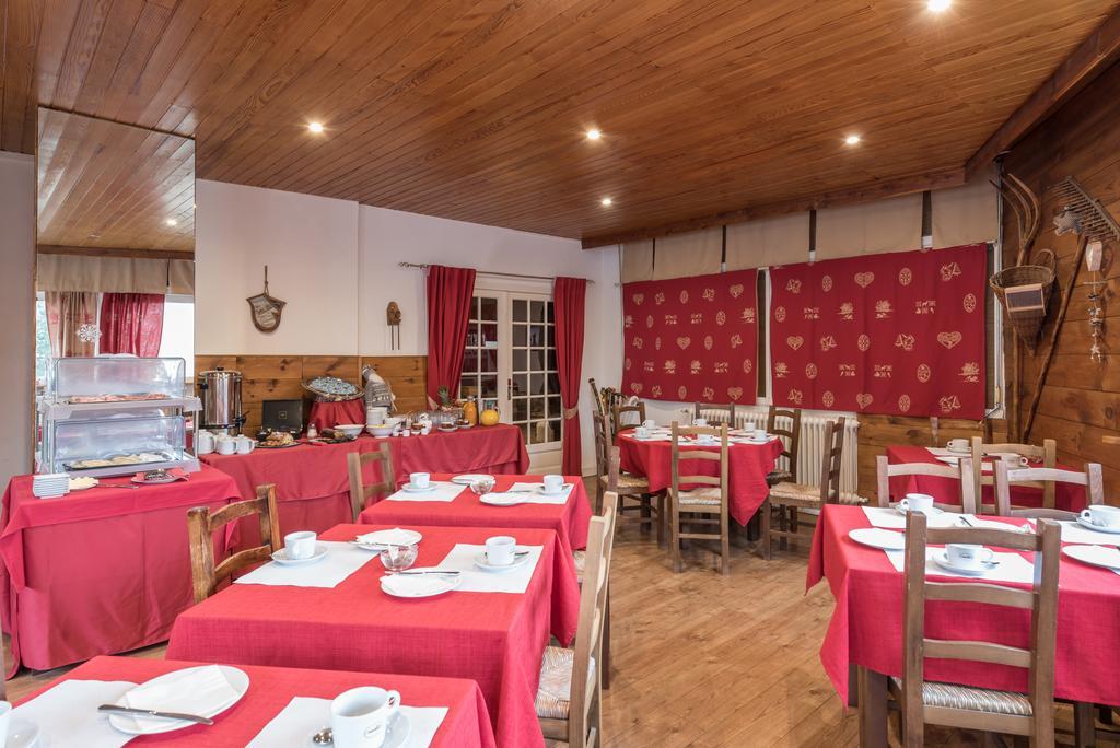 Hotel L'Ecureuil Auron Buitenkant foto