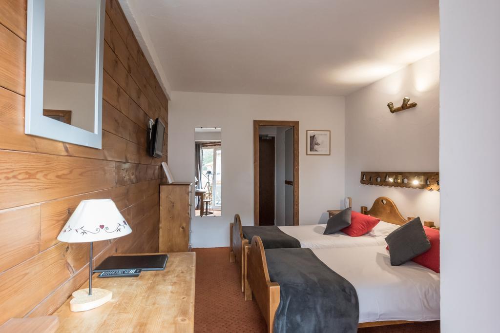 Hotel L'Ecureuil Auron Buitenkant foto