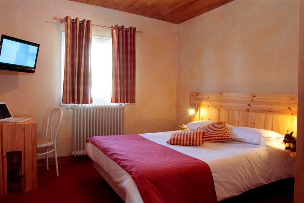 Hotel L'Ecureuil Auron Buitenkant foto