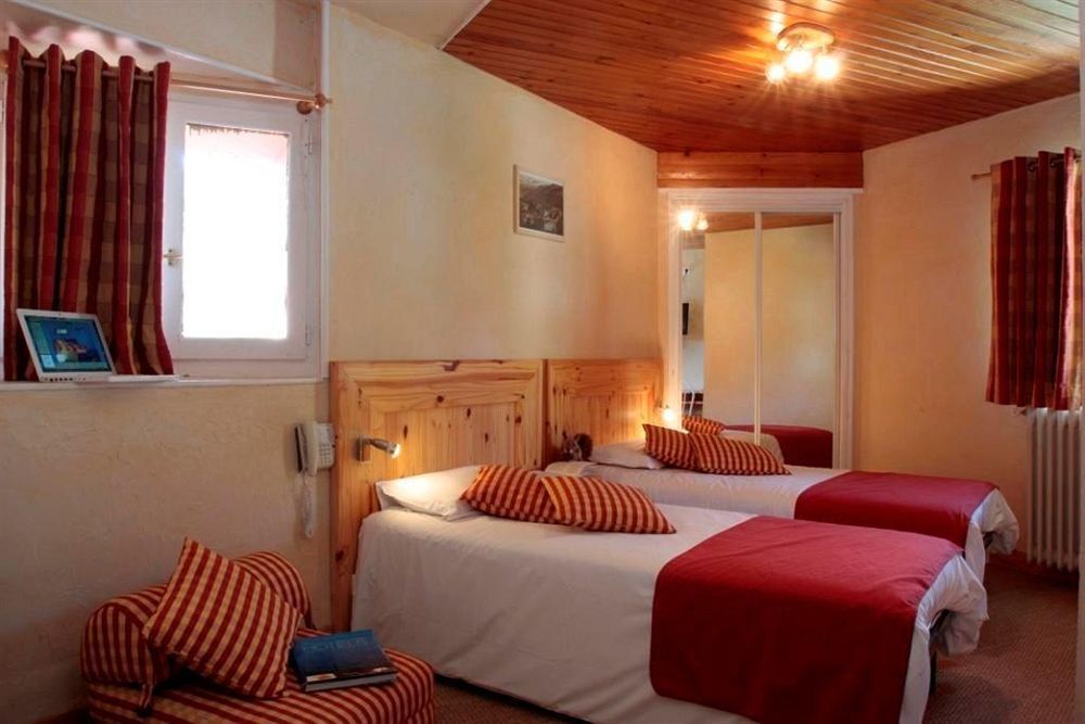 Hotel L'Ecureuil Auron Buitenkant foto