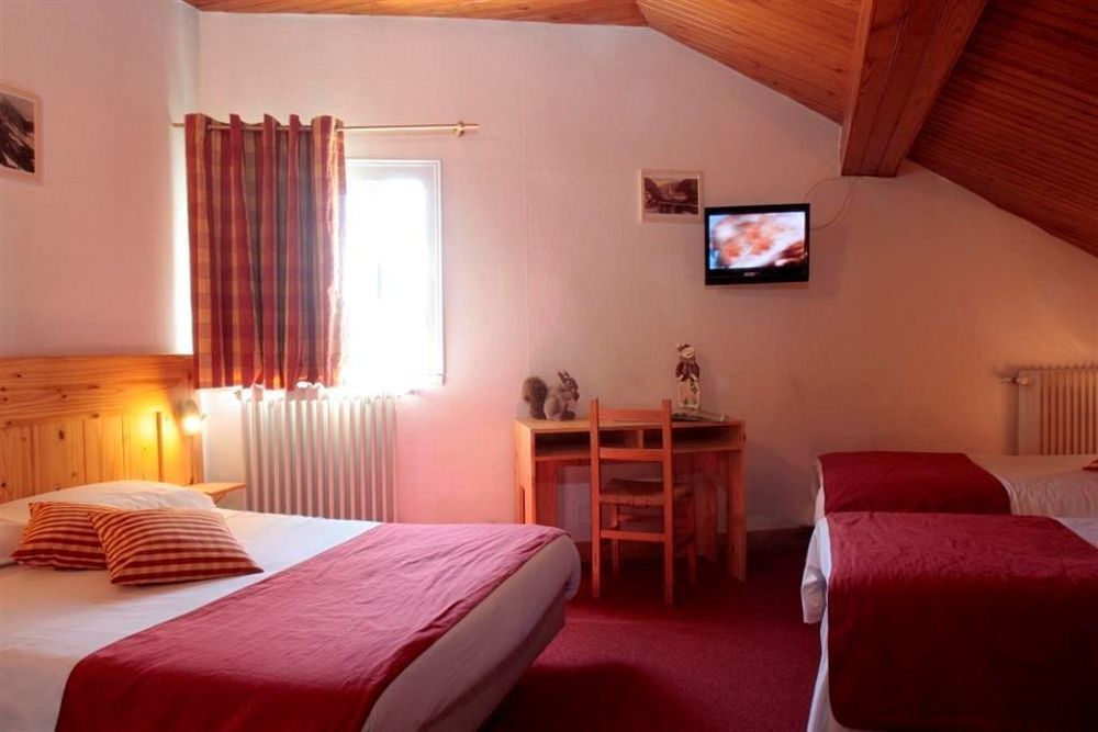 Hotel L'Ecureuil Auron Buitenkant foto
