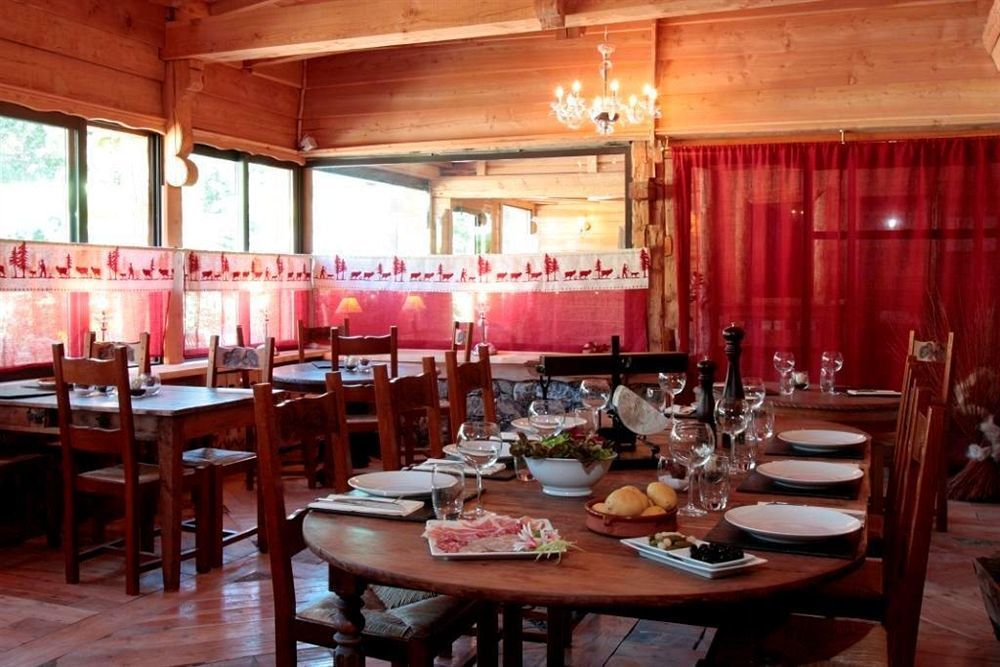 Hotel L'Ecureuil Auron Buitenkant foto