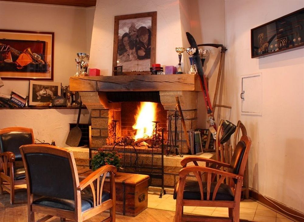 Hotel L'Ecureuil Auron Buitenkant foto