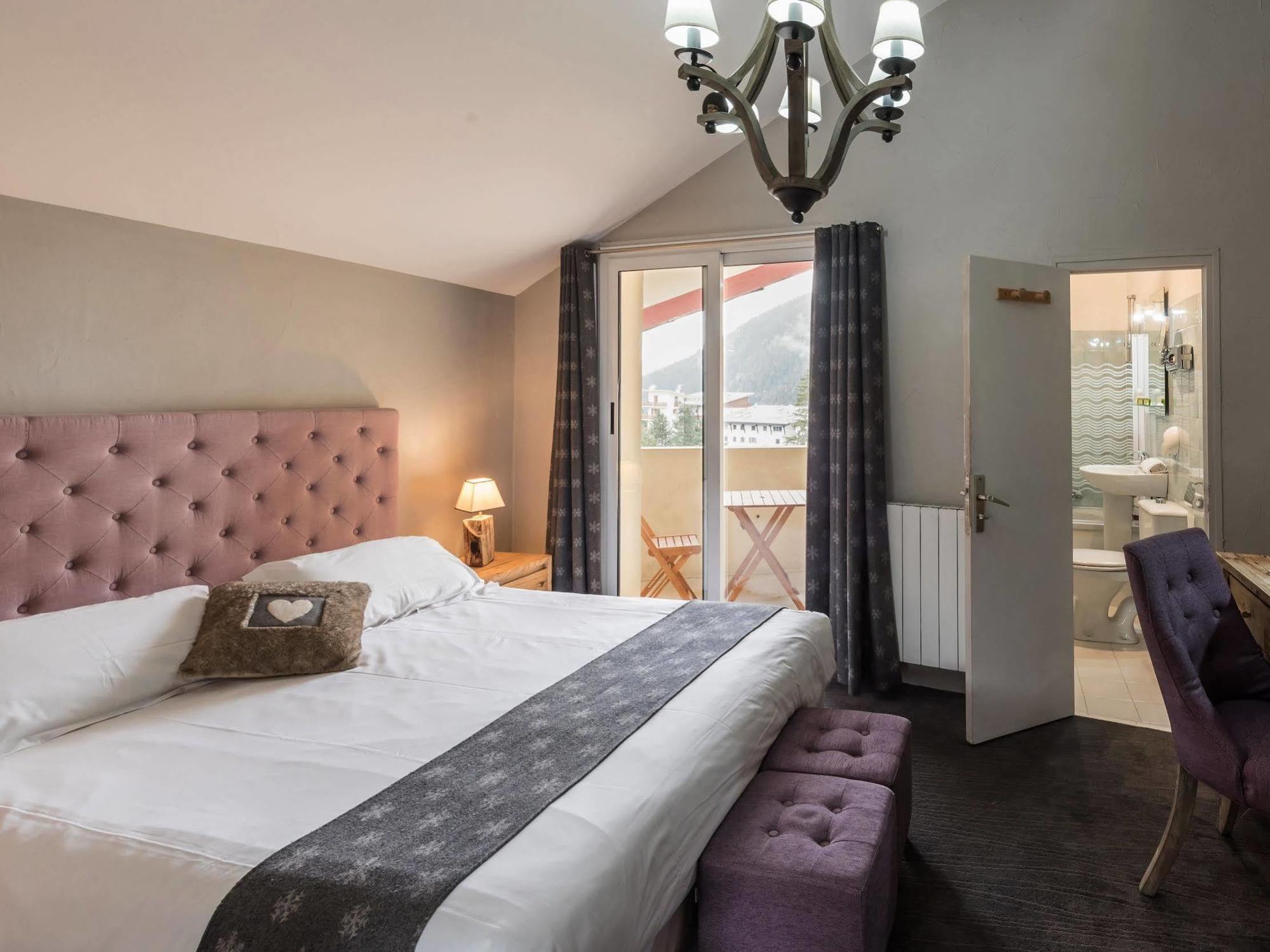 Hotel L'Ecureuil Auron Buitenkant foto