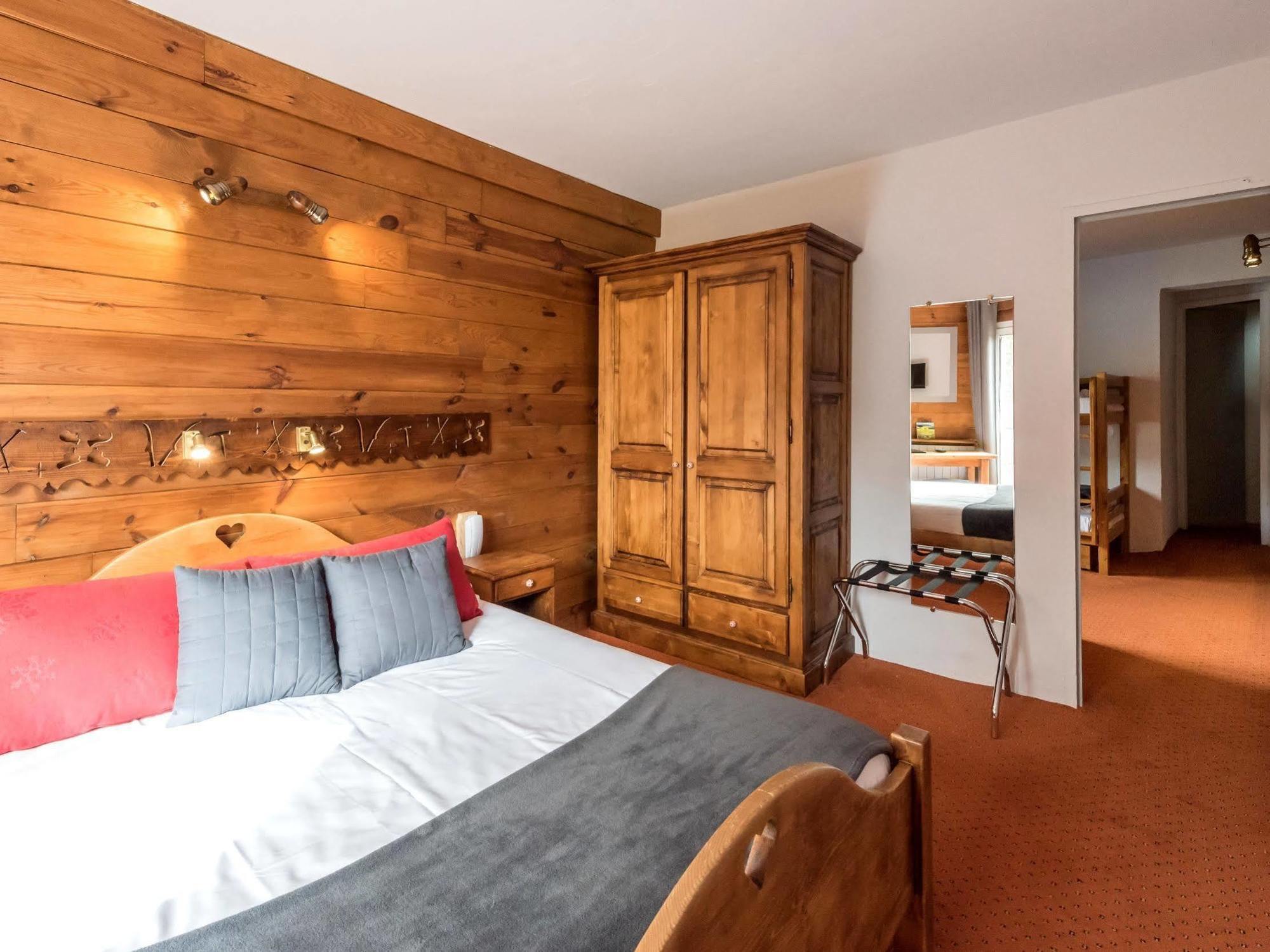 Hotel L'Ecureuil Auron Buitenkant foto