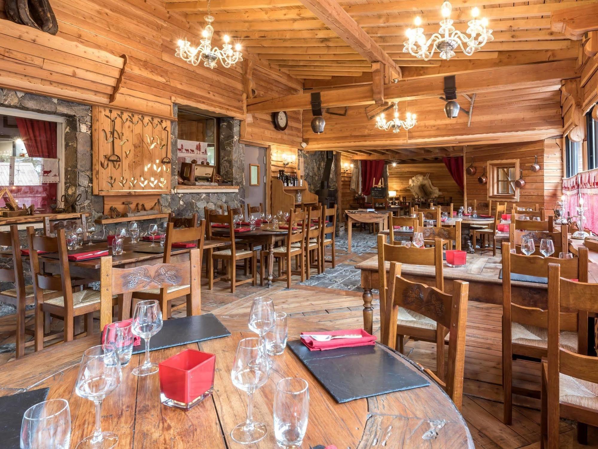 Hotel L'Ecureuil Auron Buitenkant foto