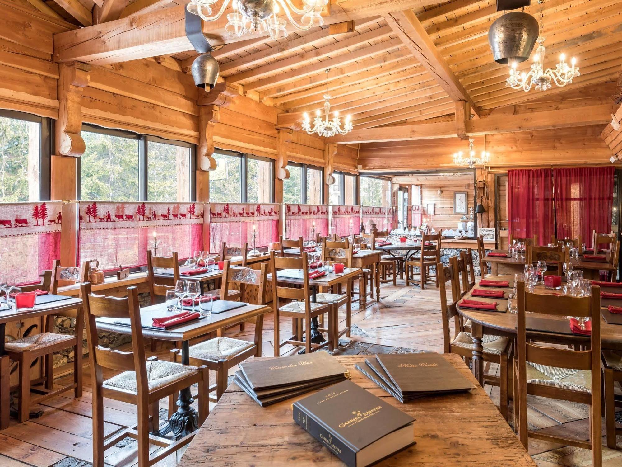 Hotel L'Ecureuil Auron Buitenkant foto