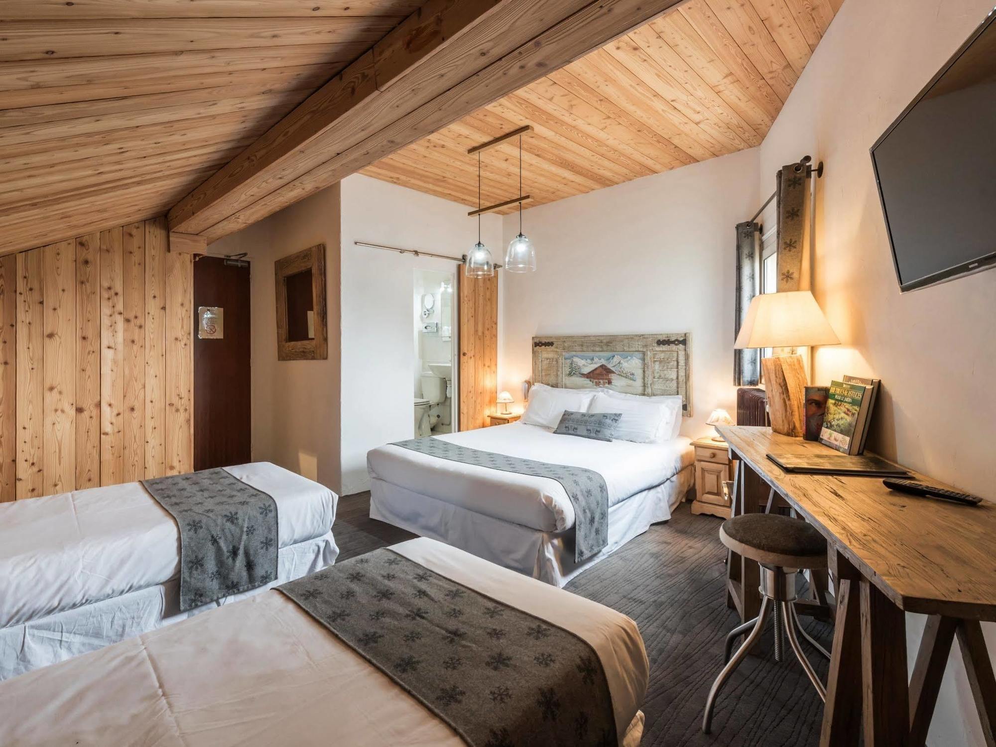Hotel L'Ecureuil Auron Buitenkant foto