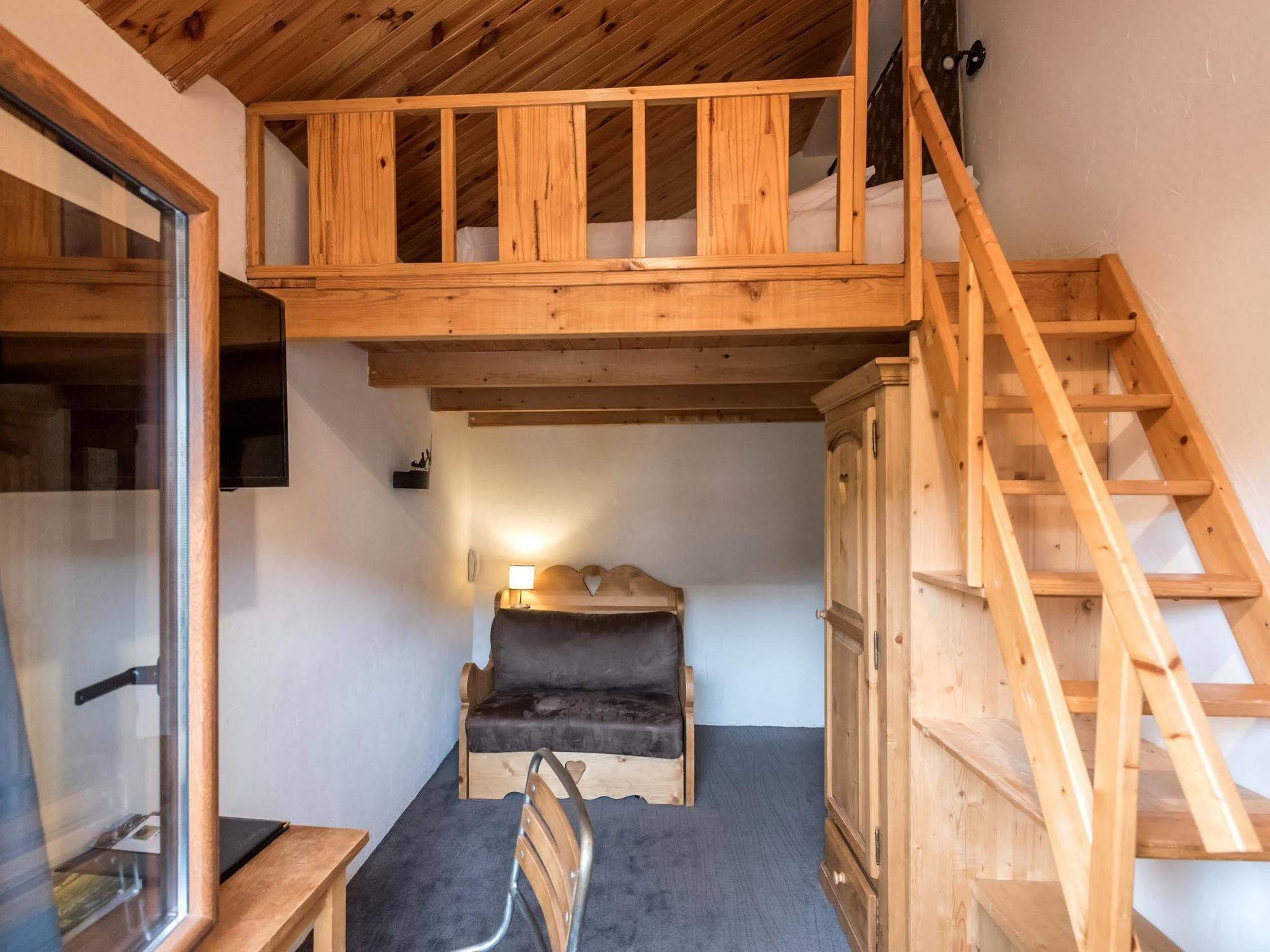 Hotel L'Ecureuil Auron Buitenkant foto